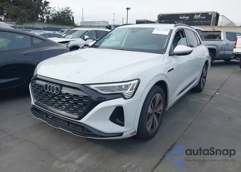 2024 Audi Q8 E-Tron Premium Quattro z USA, uszkodzony, nr VIN WA14AAGE0RB012568